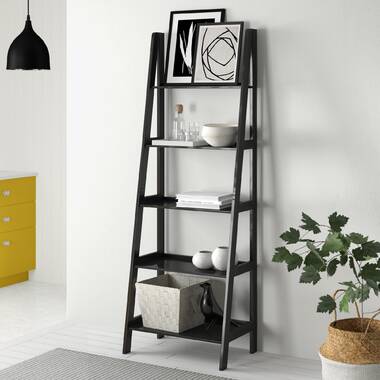 Wayfair ladder shelf deals white